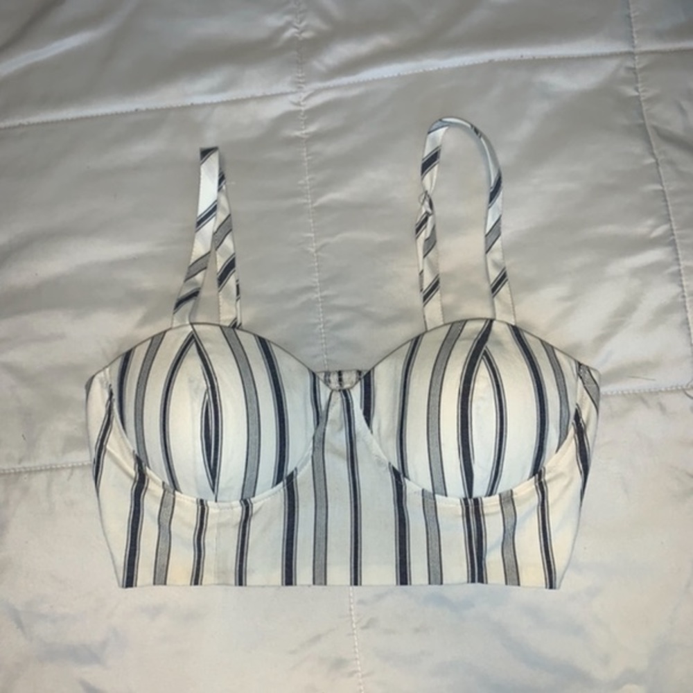 Stripes Crop top